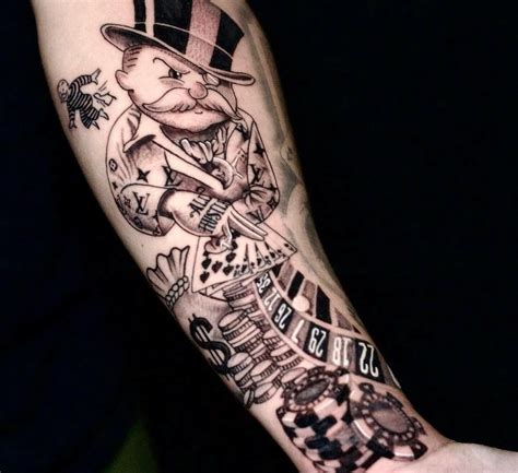101 Best Roulette Wheel Tattoo Ideas That Will Blow .